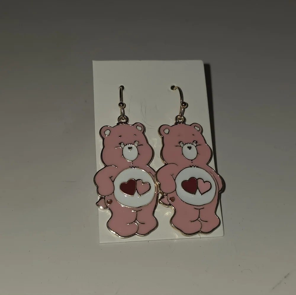 Love-A-Lot Bear Care Bears Earrings Handmade Hypo-Allergenic Bundle/Offer 2 Save